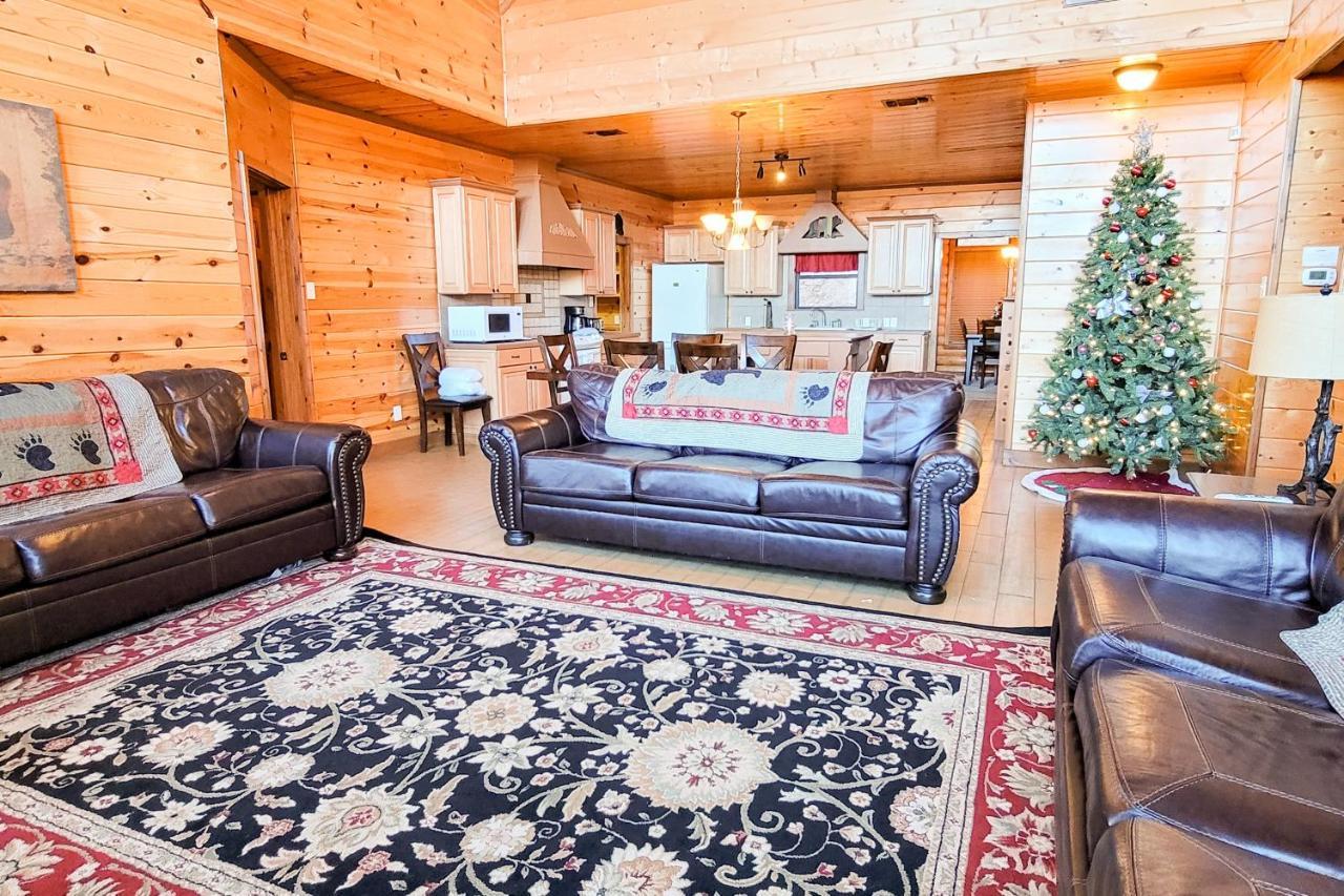 Treetop Tranquilty เซอเวียร์วีล ภายนอก รูปภาพ